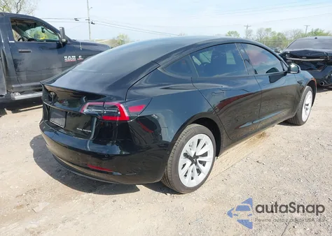 2021 Tesla Model 3 Long Range Dual Motor All-Wheel Drive from USA, damaged, VIN 5YJ3E1EBXMF974946